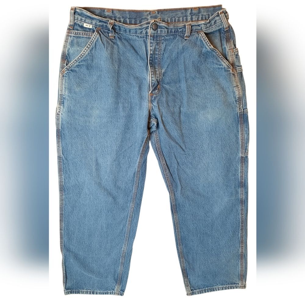 Carhartt Jeans Mens 36x30 Blue Denim Fire Resistant Relaxed Streetwear